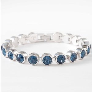 COPY - Touchstone Crystal by Swarovski Montana Ice Bracelet